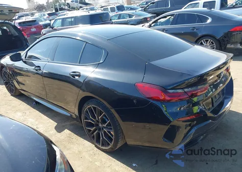 2025 BMW 840 Gran Coupe I z USA, uszkodzony, nr VIN WBAGV2C00SCS11298